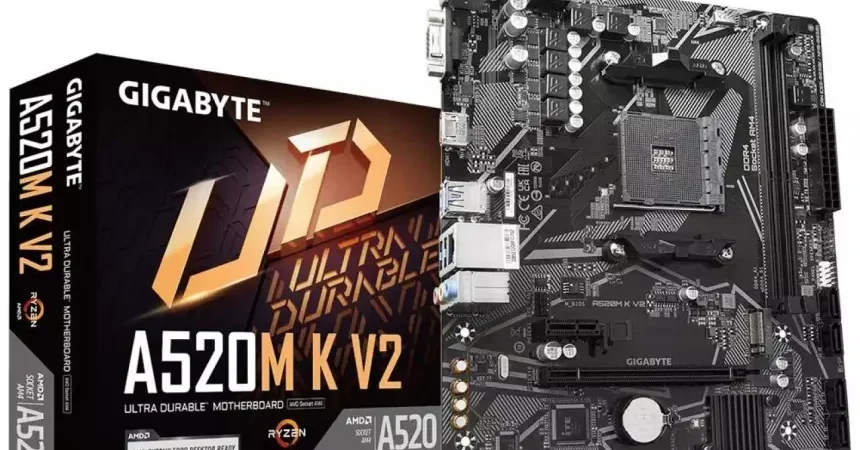 Placa Mãe A520M K V2 AMD AM4 MATX DDR4 Gigabyte Cor Preto: Vale a Pena Montar um PC Gamer ou de Trabalho com Ela?