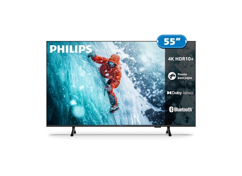 Smart TV 55 Polegadas 4K Philips 55PUG7300/78 Titan OS: Tudo o Que Você Precisa Saber Antes de Comprar