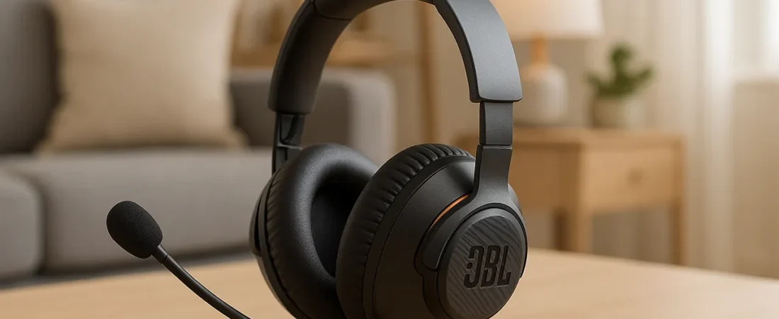 JBL Quantum 100M2: O Headset Gamer Que Vale Cada Centavo Para Quem Leva o Game a Sério
