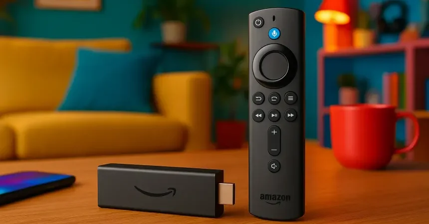Fire TV Stick HD (Geração mais recente): O Dispositivo Que Vai Transformar a Sua Sala de Estar em um Cinema Inteligente
