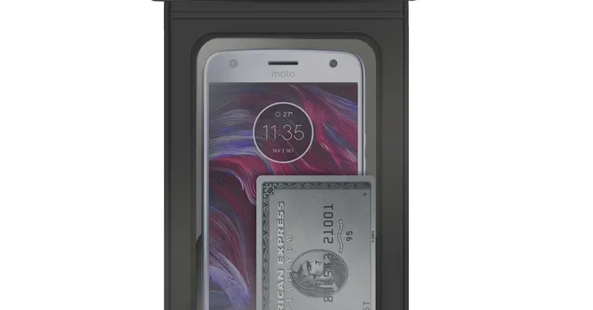 Gshield Capa Case Protetora Aquática, Bolsa Estanque Impermeável à Prova d’Água com Alça Ajustável, Universal para Celular (16,5 x 7,5): A Solução Que Você Precisava Para Proteger Seu Celular em Qualquer Aventura