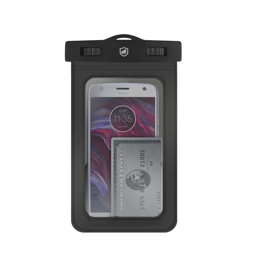 Gshield Capa Case Protetora Aquática, Bolsa Estanque Impermeável à Prova d’Água com Alça Ajustável, Universal para Celular (16,5 x 7,5): A Solução Que Você Precisava Para Proteger Seu Celular em Qualquer Aventura