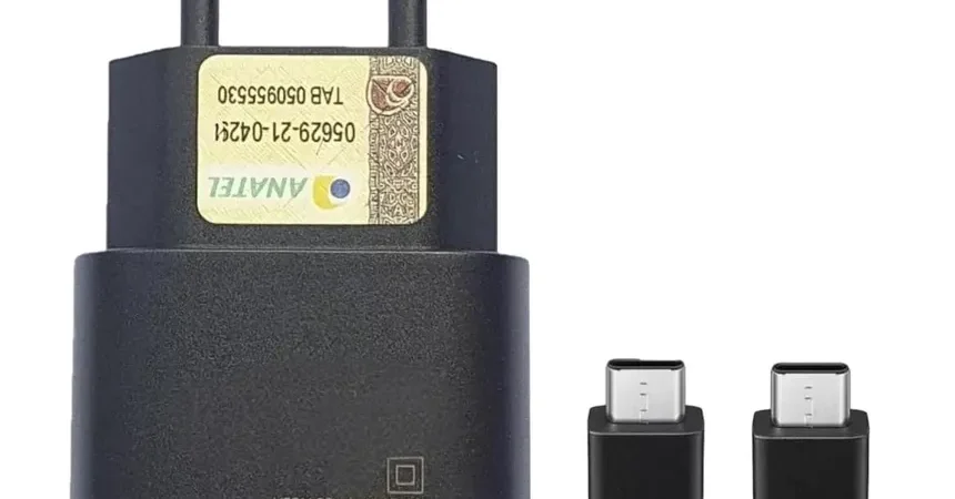 Carregador Rápido USB-C: O Guia Definitivo Para Nunca Mais Ficar Sem Bateria