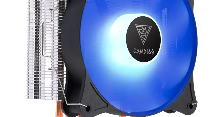 Cooler Gamdias Boreas E1-410 Led Azul: Vale a Pena para o Seu Setup Gamer?