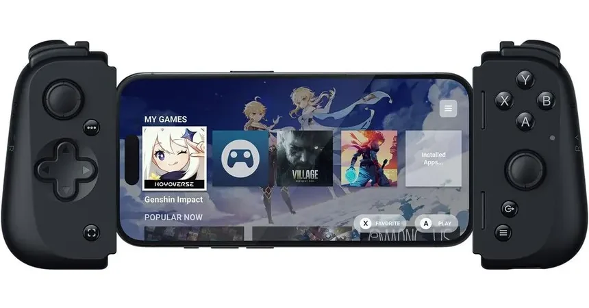 Controle para Smartphone Razer Kishi V2, Compatível com iOS, Preto: Vale a Pena Investir?