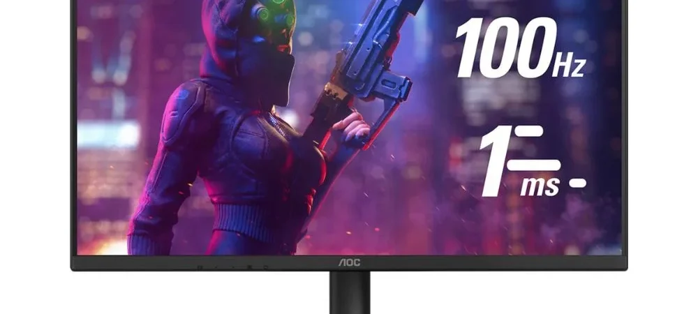 Monitor Gamer AOC 27B30H 27 IPS FullHD 100Hz 1ms AdaptiveSync Cor Preto: Vale a Pena em 2026?