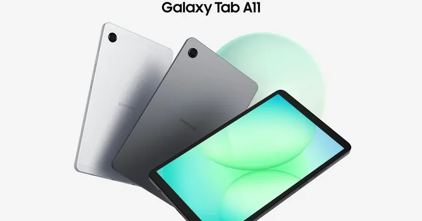 Galaxy Tab A11, 64GB, 4GB RAM, Tela de 8.7, Bateria 5.100mAh, Câmera Frontal 5MP, Câmera Traseira 8MP, WiFi Prata: Vale a Pena em 2026?