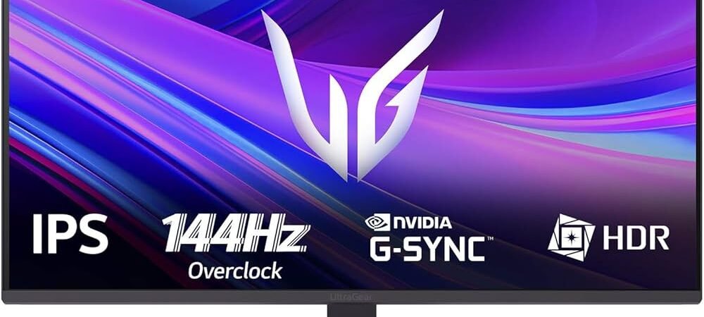 Monitor LG UltraGear 27G411A-B 27″, FHD, 144Hz, 1ms (MBR), NVIDIA G-SYNC, AMD FreeSync, HDR10: Vale a Pena em 2026?