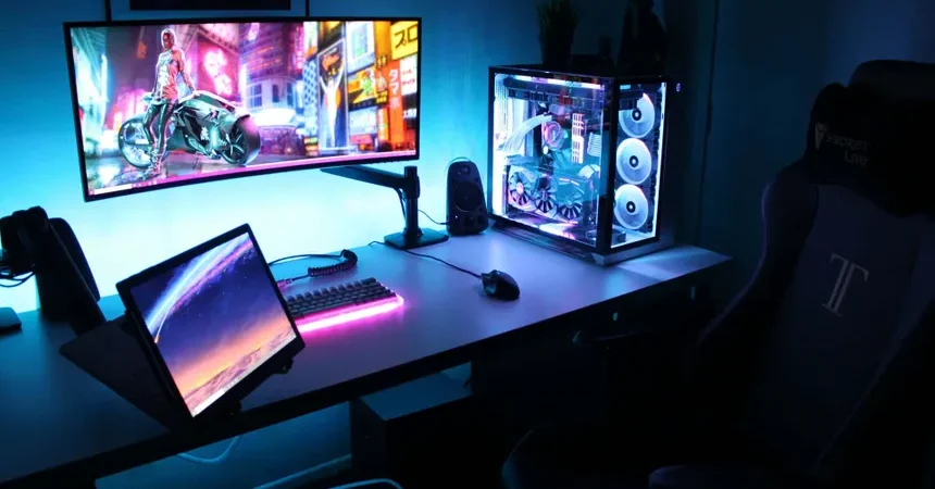 Monte ou Compre o PC Gamer Ideal: Guia Completo com Ryzen 5 5600GT, RTX 5060 e as Melhores Peças do Mercado